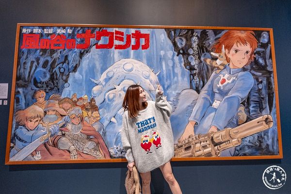 ▲▼Animage雜誌和吉卜力展。（圖／部落客桃桃授權提供）