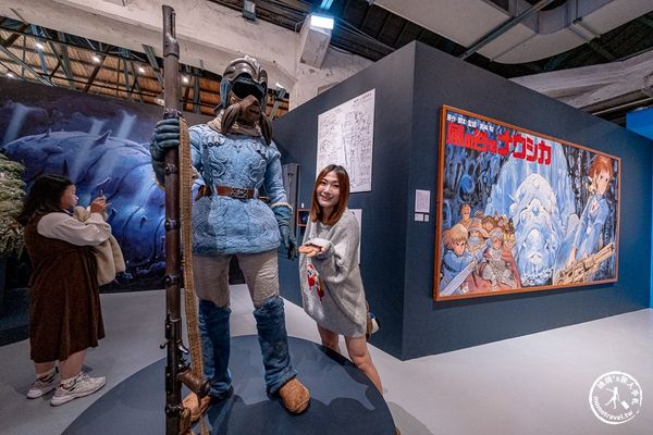 ▲▼Animage雜誌和吉卜力展。（圖／部落客桃桃授權提供）