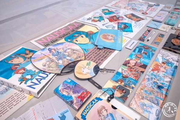 ▲▼Animage雜誌和吉卜力展。（圖／部落客桃桃授權提供）