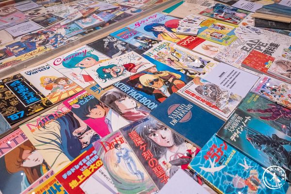 ▲▼Animage雜誌和吉卜力展。（圖／部落客桃桃授權提供）