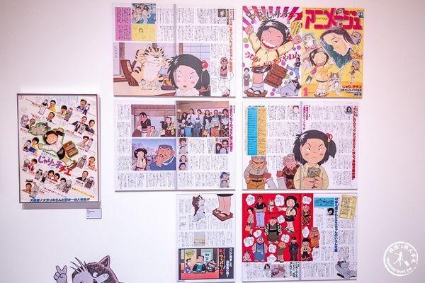 ▲▼Animage雜誌和吉卜力展。（圖／部落客桃桃授權提供）