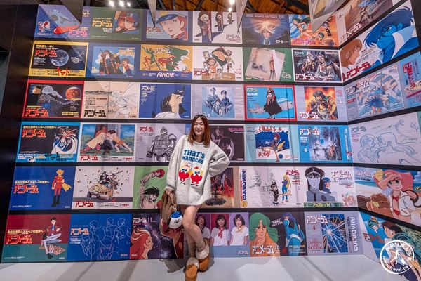 ▲▼Animage雜誌和吉卜力展。（圖／部落客桃桃授權提供）