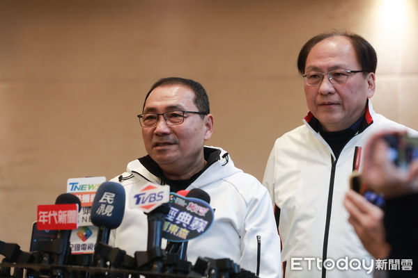 ▲▼（業配）新北捷運鶯盼實現三鶯捷運記者會，侯友宜。（圖／記者周宸亘攝）