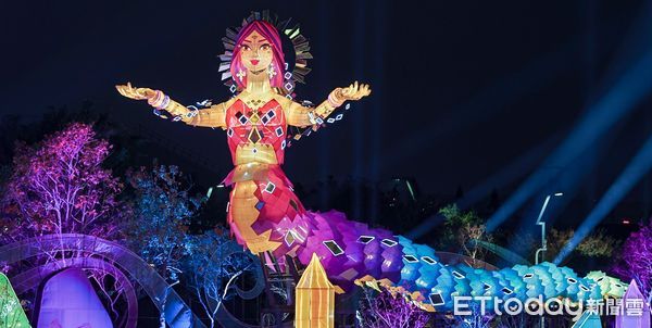 ▲主燈,台中,女媧。（圖／記者游瓊華攝）