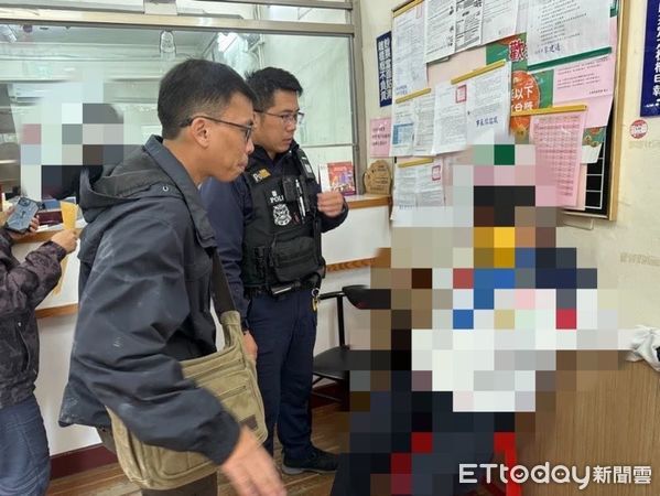 ▲警與農會攜手攔阻詐騙。（圖／記者楊漢聲翻攝）