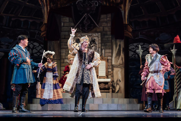 ▲李國修紀念作品《莎姆雷特》宣布加演。（圖／寬宏提供）