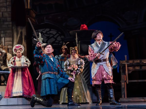 ▲李國修紀念作品《莎姆雷特》宣布加演。（圖／寬宏提供）