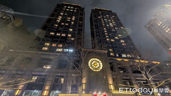 ▲汪小菲住處，冠德遠見。（圖／記者林敬旻攝）