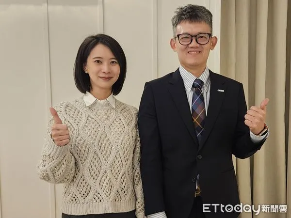 ▲▼左為光焱科技董事長柯歷亞，右為總經理廖華賢。（圖／光焱提供）