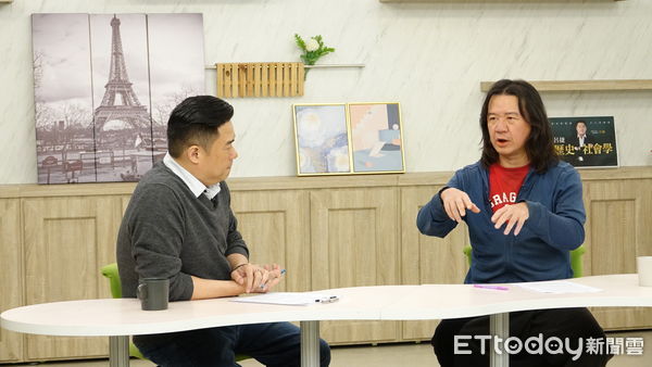 ▲▼ 前記者黃國虔。（圖／《豈有此呂》）