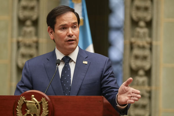 ▲▼美國國務卿盧比歐（Marco Rubio）。（圖／達志影像／美聯社）