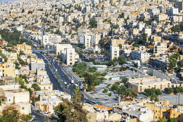 ▲▼約旦首都安曼（Amman）。（圖／達志影像／美聯社）