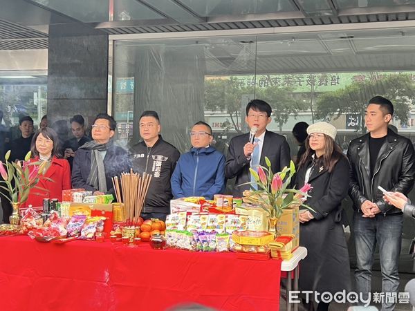 ▲▼民眾黨新春團拜。（圖／記者陳家豪攝）