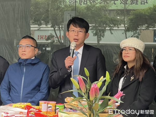 ▲▼民眾黨新春團拜。（圖／記者陳家豪攝）