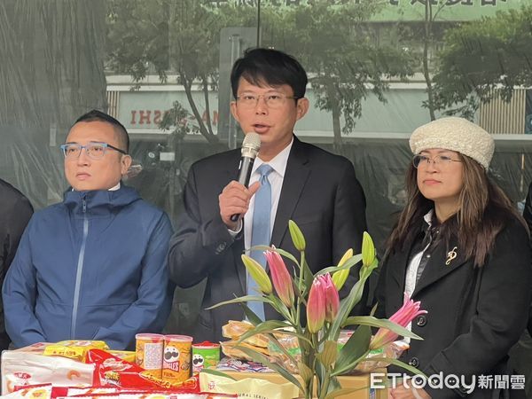 ▲▼民眾黨新春團拜。（圖／記者陳家豪攝）