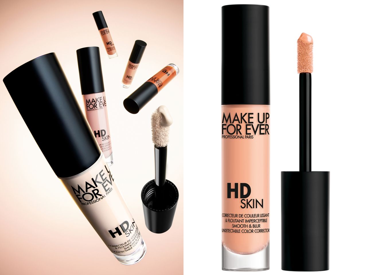 遮瑕,MAKE UP FOR EVER,VISEE,彩妝,黑眼圈,痘痘。（圖／IG、品牌提供）