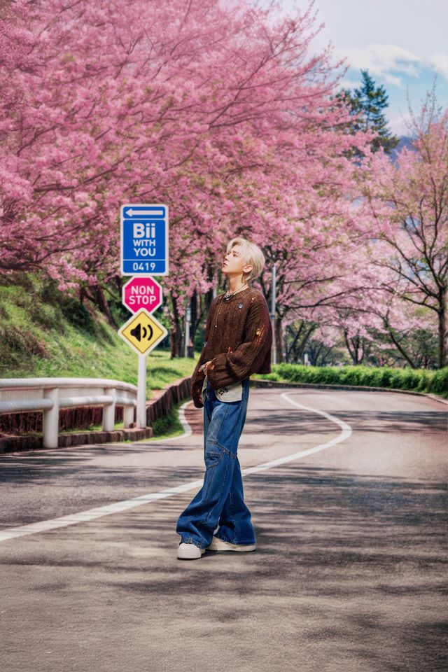 ▲▼畢書盡公開充滿春天氣息的演唱會主視覺。（圖／索尼提供）