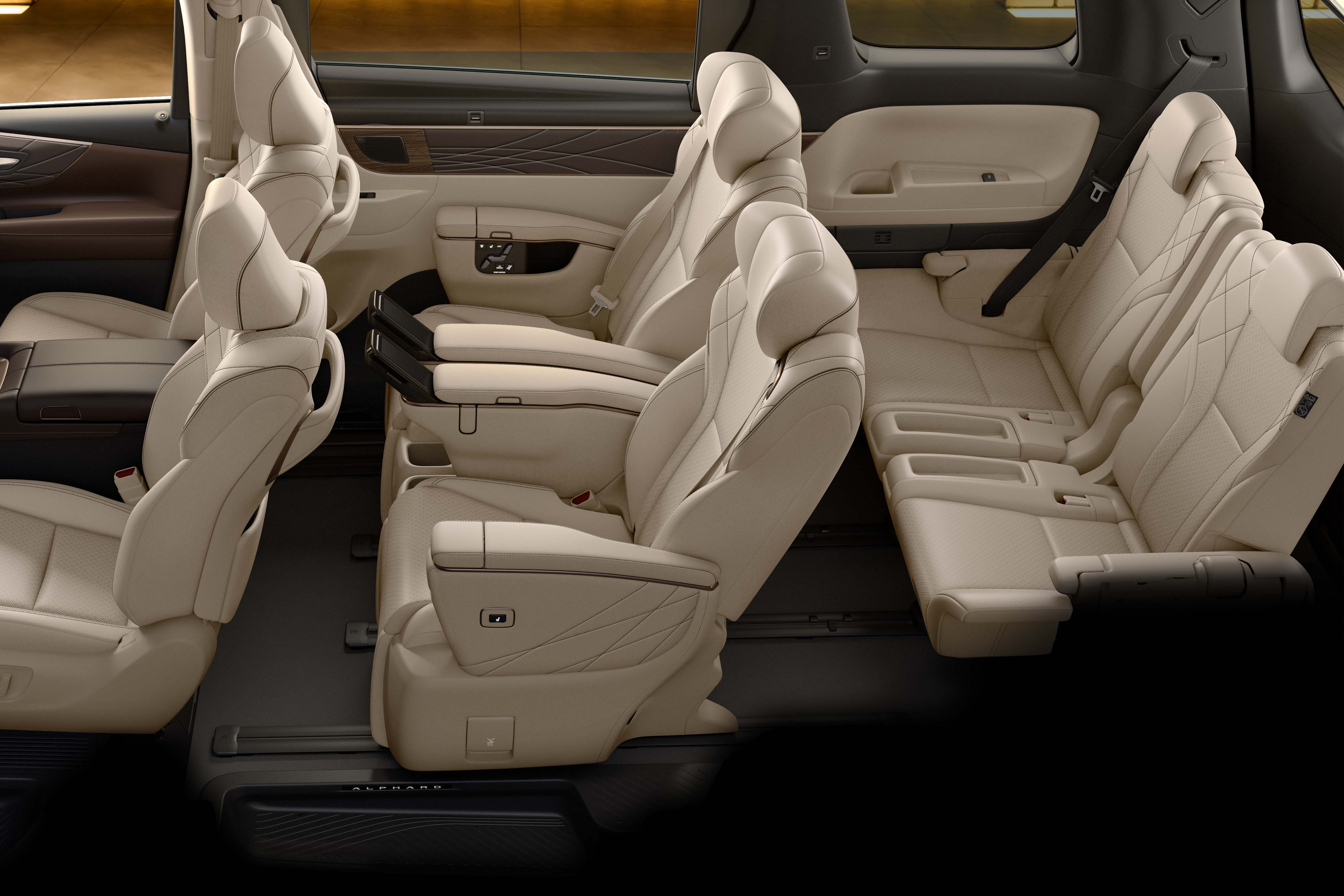▲330萬起！TOYOTA「插電動力Alphard PHEV」台灣開賣　純電可跑80KM。（圖／翻攝自TOYOTA）