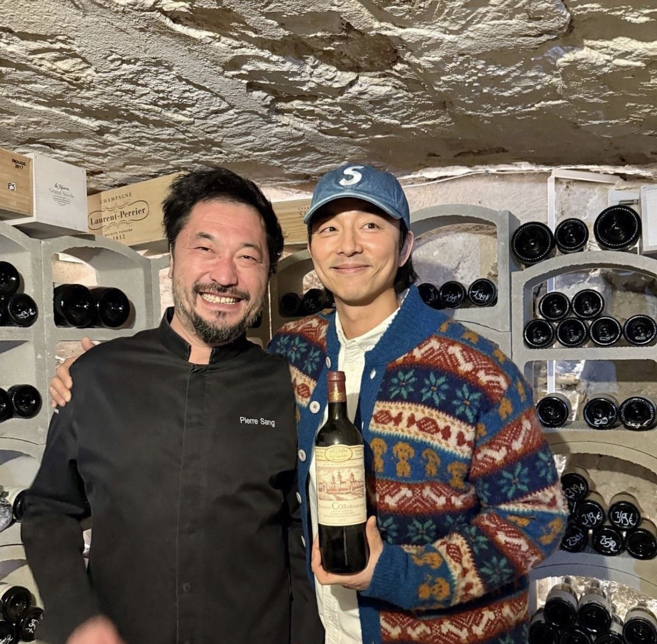 ▲▼孔劉            。（圖／翻攝IG）