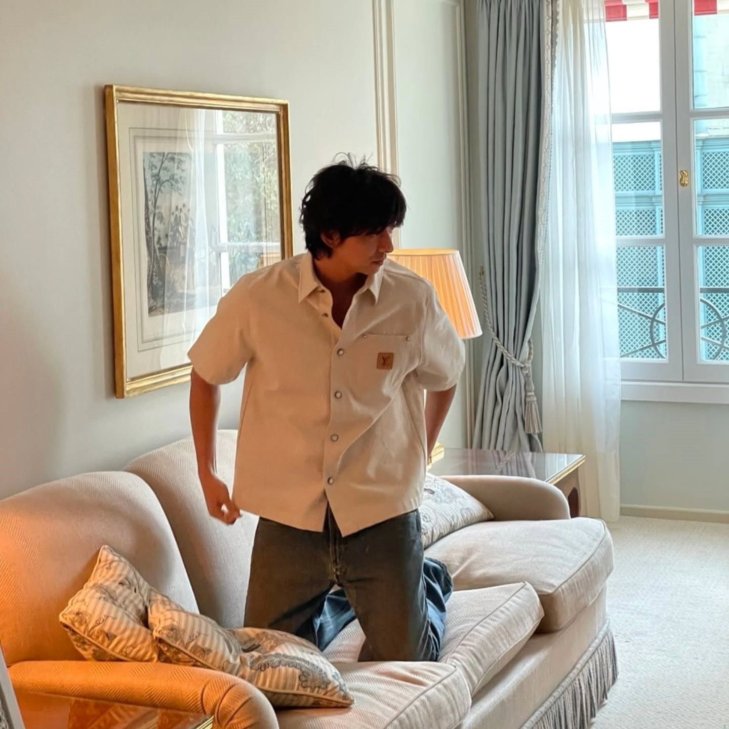 ▲▼孔劉            。（圖／翻攝IG）