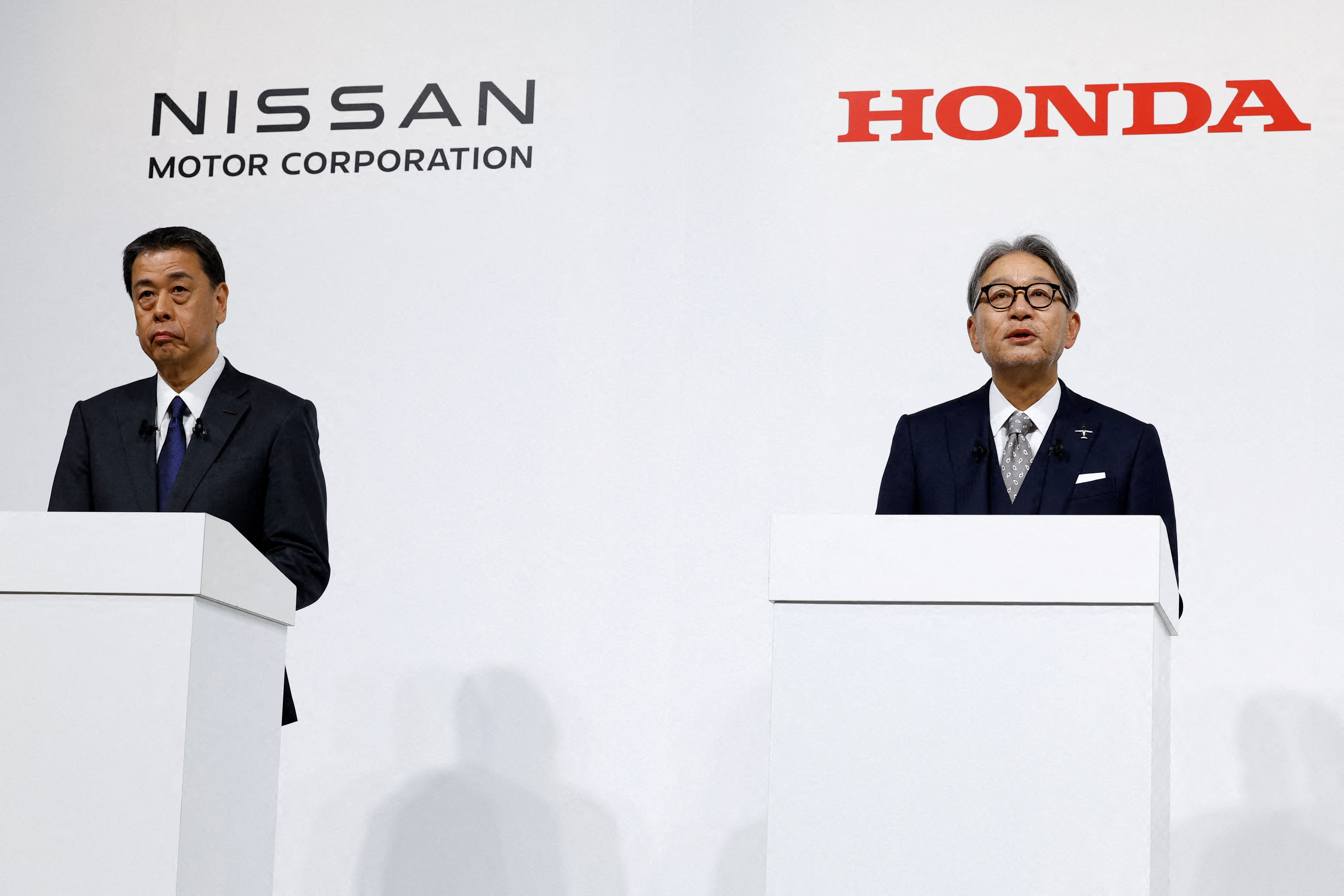 ▲日媒爆「Nissan社長已告知Honda終止整合協商」！不當子公司談判破局。（圖／路透）