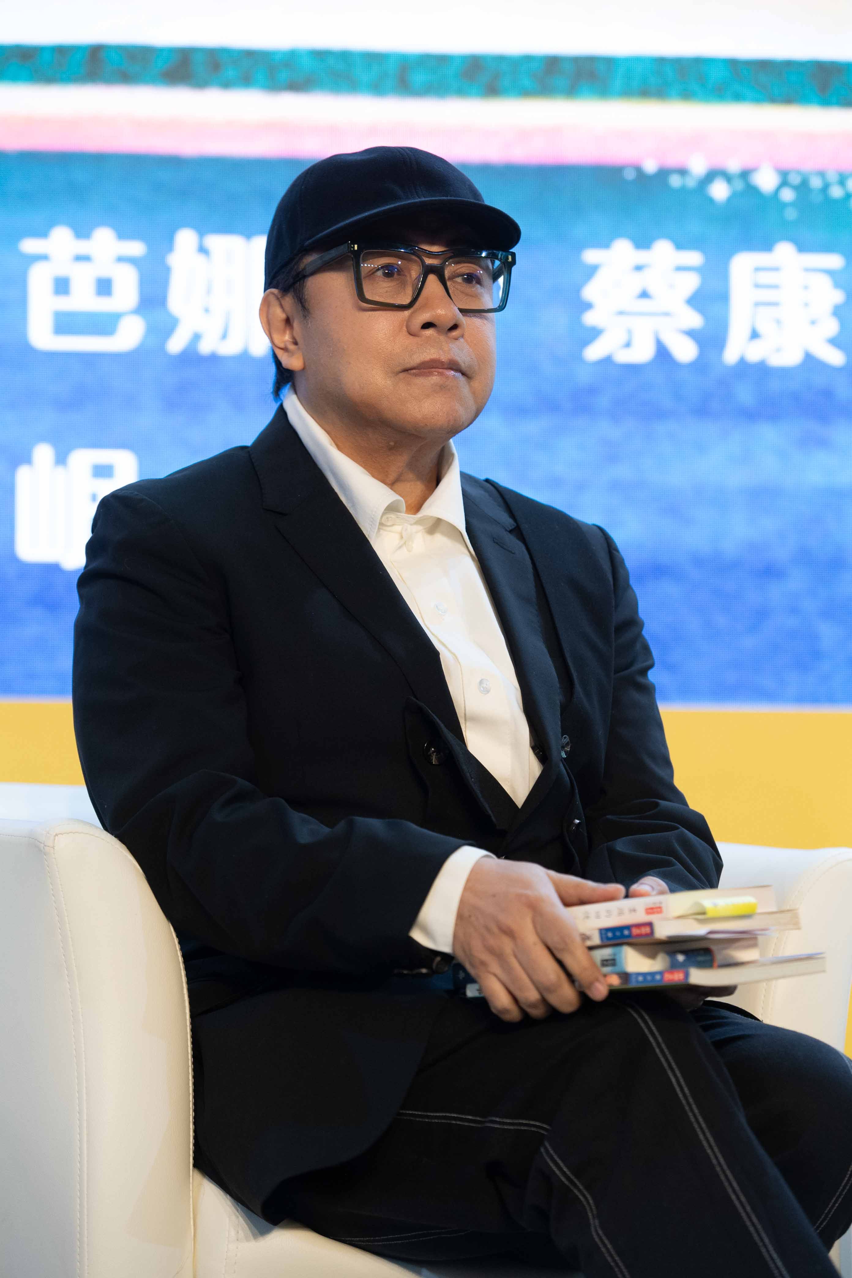 ▲▼蔡康永與吉本芭娜娜對談，主題是「有特殊意義的人們」。（圖／台北國際書展提供）