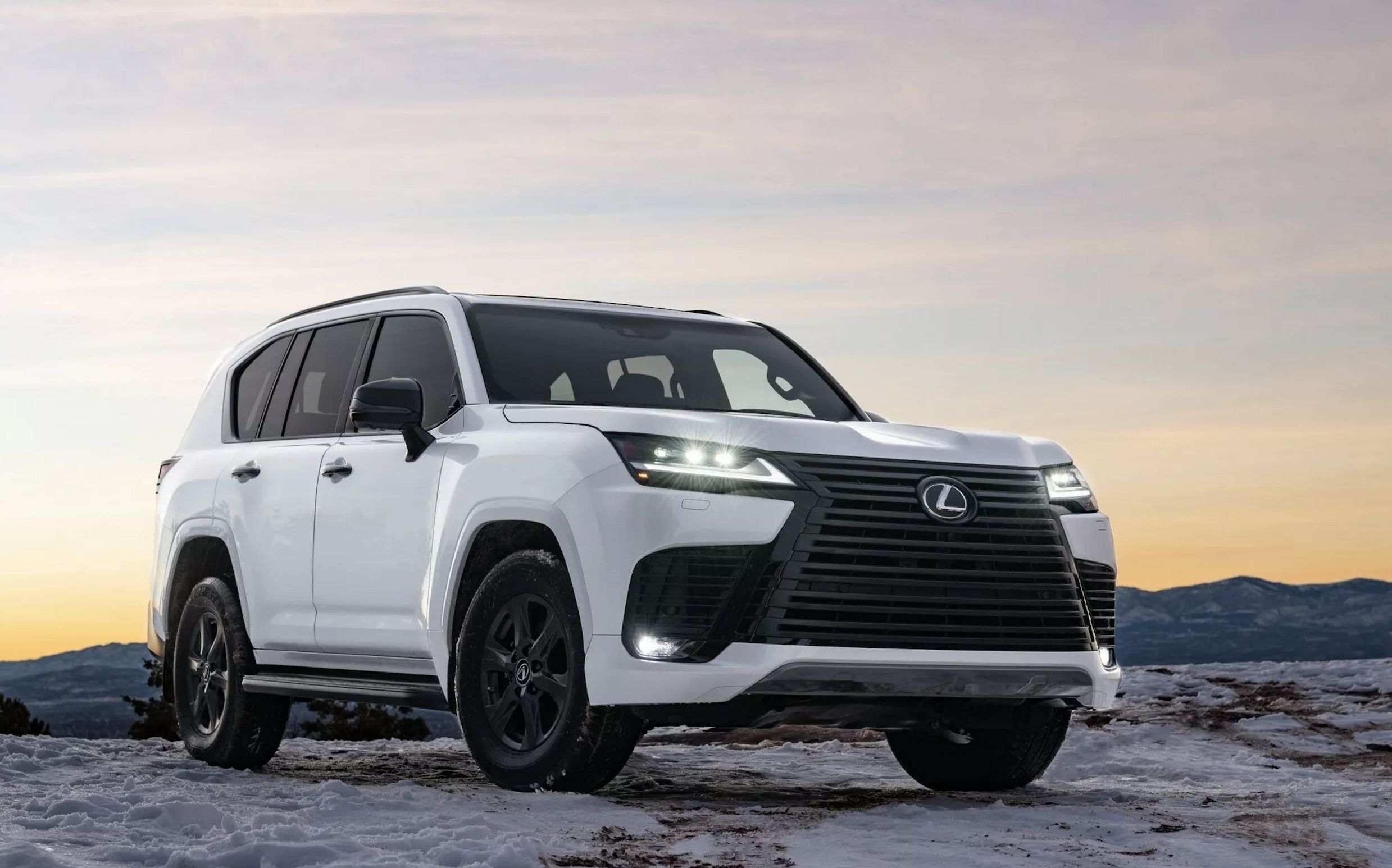 ▲2025 Lexus LX  。（圖／翻攝自Lexus）