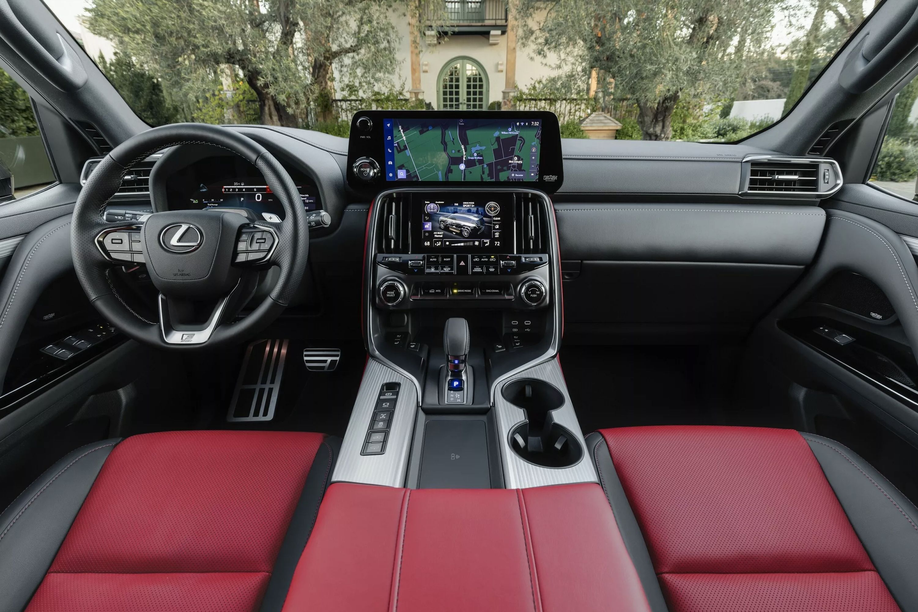▲2025 Lexus LX  。（圖／翻攝自Lexus）