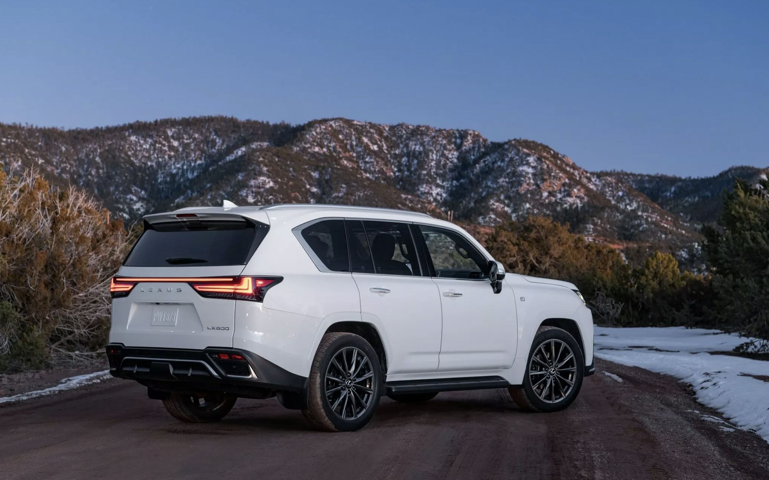 ▲2025 Lexus LX  。（圖／翻攝自Lexus）