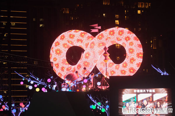 ▲2025台灣燈會在桃園,A19桃園體育園區站光的遊戲場展區,卡比獸,皮卡丘,青塘園,桃園兒童美術館。（圖／記者彭懷玉攝）