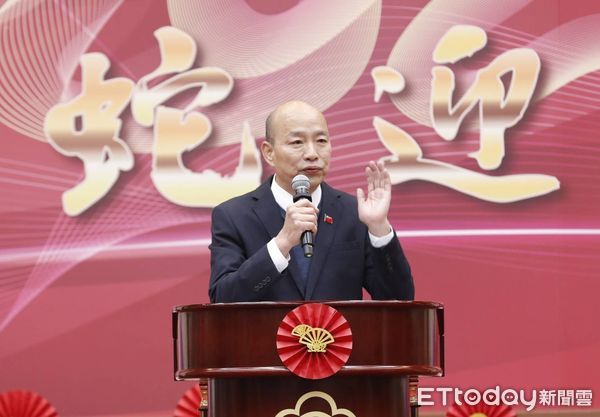 ▲▼ 韓國瑜主持「立法院114年新春團拜」。（圖／記者湯興漢攝）