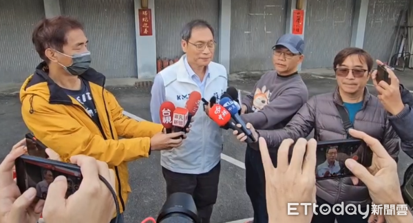 ▲蘇清泉回應被交保            。（圖／記者陳崑福翻攝）