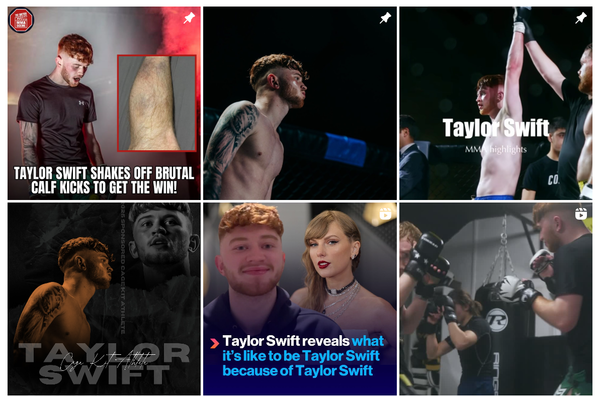 與天后泰勒絲同名同姓　英綜合格鬥選手意外出名https://www.instagram.com/taylorswiftmma/