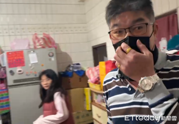 ▲▼新竹遠東氣爆，附近住戶陳先生受訪。（圖／記者邱中岳翻攝）