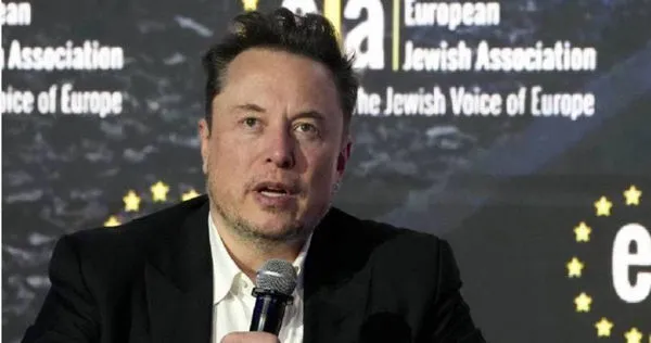 特斯拉執行長馬斯克（Elon Musk）組美國政府效率部（Department of Government Efficiency, DOGE）。（圖／達志／美聯社）