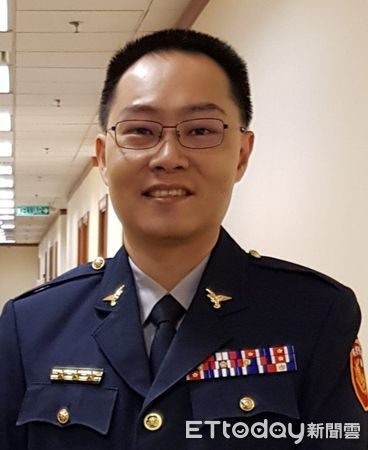 ▲刑事局駐外聯絡官張基銘直升南投集集分局長。（圖／記者張君豪翻攝）