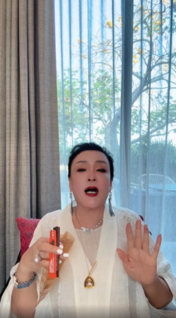 ▲▼張蘭。（圖／翻攝自張蘭抖音）