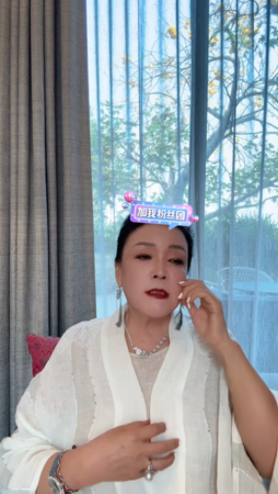 ▲▼張蘭。（圖／翻攝自張蘭抖音）