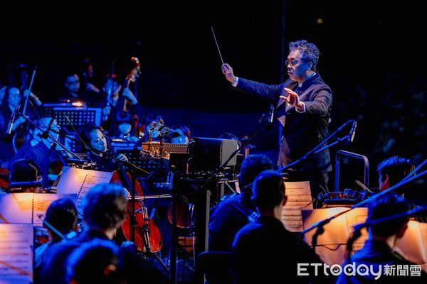 ▲由楊智欽指揮的高雄市交響樂團。（圖／高雄市文化局提供）