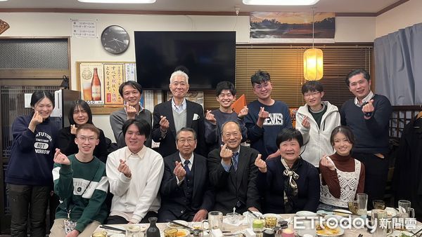 ▲嘉南藥理大學藥學系學生在王四切教授的帶領下，於寒假期間遠赴日本學習與交流。（圖／記者林東良翻攝，下同）