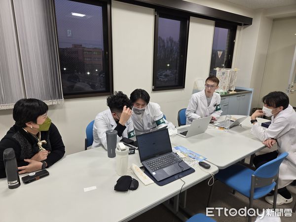 ▲嘉南藥理大學藥學系學生在王四切教授的帶領下，於寒假期間遠赴日本學習與交流。（圖／記者林東良翻攝，下同）