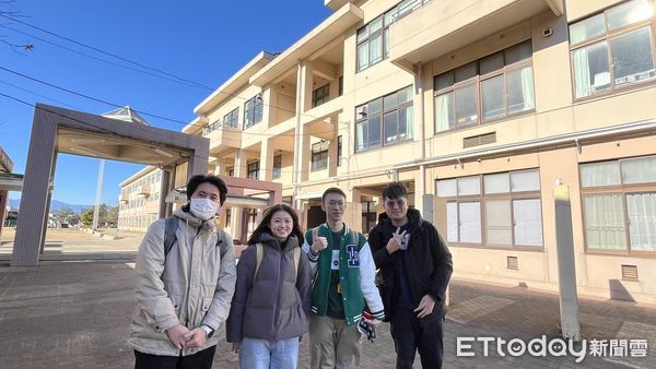 ▲嘉南藥理大學藥學系學生在王四切教授的帶領下，於寒假期間遠赴日本學習與交流。（圖／記者林東良翻攝，下同）