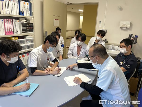 ▲嘉南藥理大學藥學系學生在王四切教授的帶領下，於寒假期間遠赴日本學習與交流。（圖／記者林東良翻攝，下同）