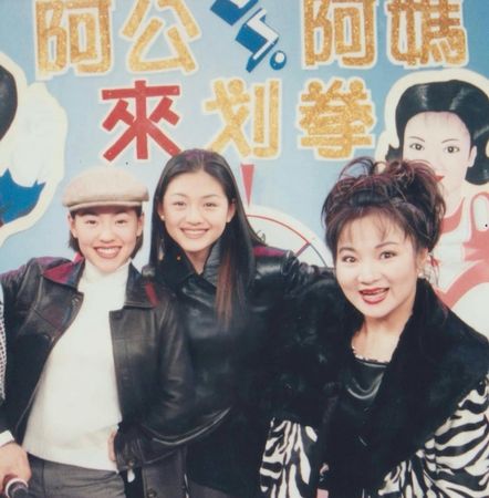 ▲白冰冰與大小S的合照。（圖／翻攝自Facebook／白冰冰（白雪嬅））