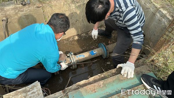 ▲▼高雄高球場租約爭議！市府「公安疑慮」強制斷水斷電。（圖／記者賴文萱翻攝）