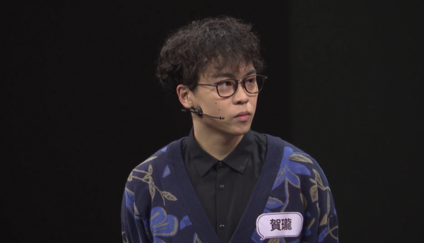 ▲▼賀瓏於節目中分享用父親逝世故事詮釋喜劇的治癒力量，藉此探討論壇主題。（圖／公視提供）