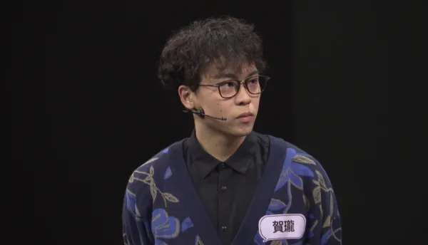 ▲▼賀瓏於節目中分享用父親逝世故事詮釋喜劇的治癒力量，藉此探討論壇主題。（圖／公視提供）