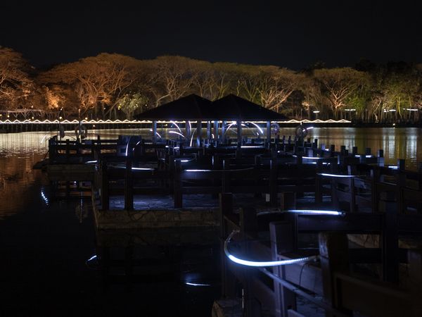 ▲▼台南新營波光節張欣語,康井榕《Sparks》。（圖／作日製作提供）