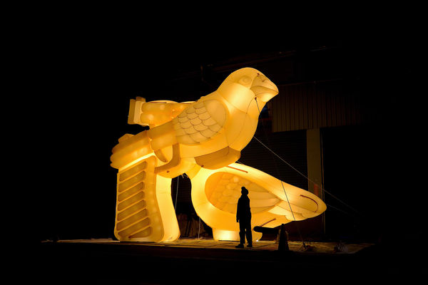 ▲▼台南新營波光節胡宮雪娜《IT&rsquo;S A PEACE OF CAKE VS IT&rsquo;S A PEACE OF CAKE》。（圖／作日製作提供）