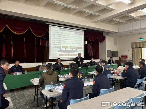▲▼  嘉義檢警調廉於嘉縣民雄警分局辦理農漁會選舉查察分區座談會  。（圖／嘉義地檢署提供）